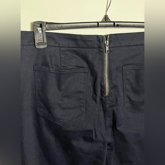 J. CREW DANNIE PANT NAVY SZ 12 - Picture 5 of 12